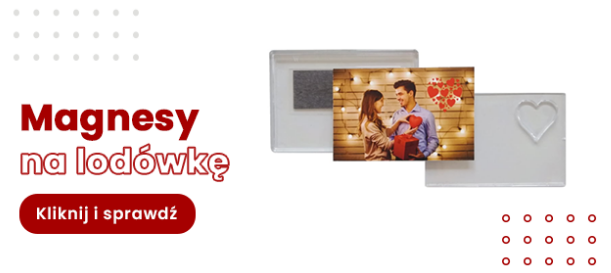 Magnesy na lodówkę